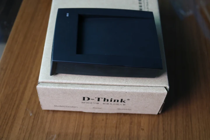 303T-ISO 11784/5 EM4305 Hitag-S ATA5577 LF Passive RFID Desktop Reader | Безопасность и защита