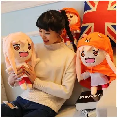 Голова Санкаку Himouto 28 50 см мультипликационный персонаж дома Умару мармо мягкая