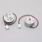 50 шт., скорость двигателя Кисти 2400 обмин, 3 В постоянного тока, микро мотор вентилятора, звуковое оборудование, игровой автомат, оборудование для красоты, счетчик мотора
