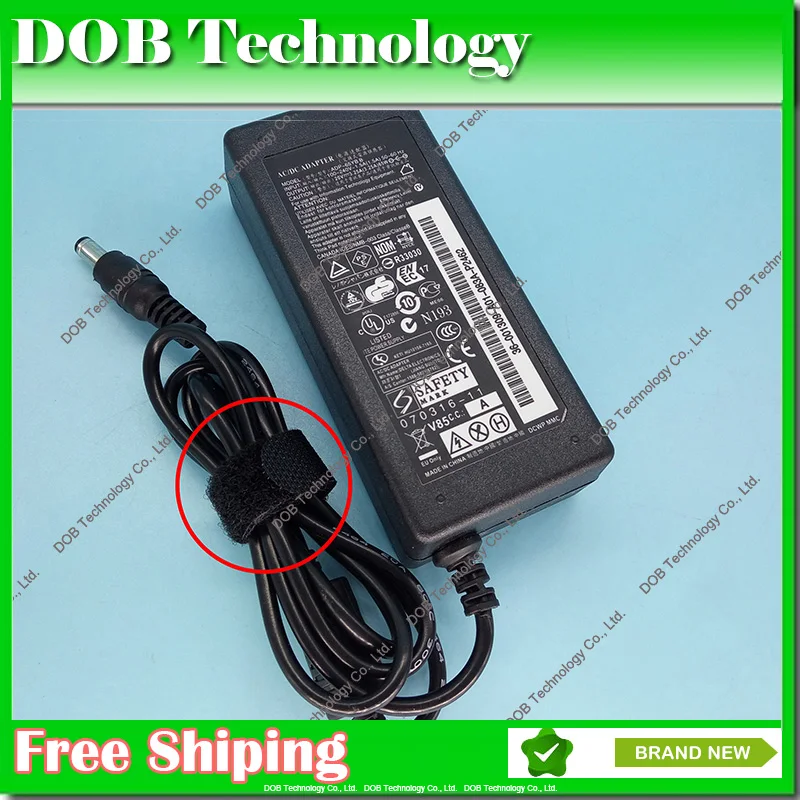 20V 3.25A 65w 5.5*2.5mm AC Adapter Battery Charger for Fujitsu Lifebook AH531 AH530 AH532 AH550 Laptop ADAPTER Without AC Cable