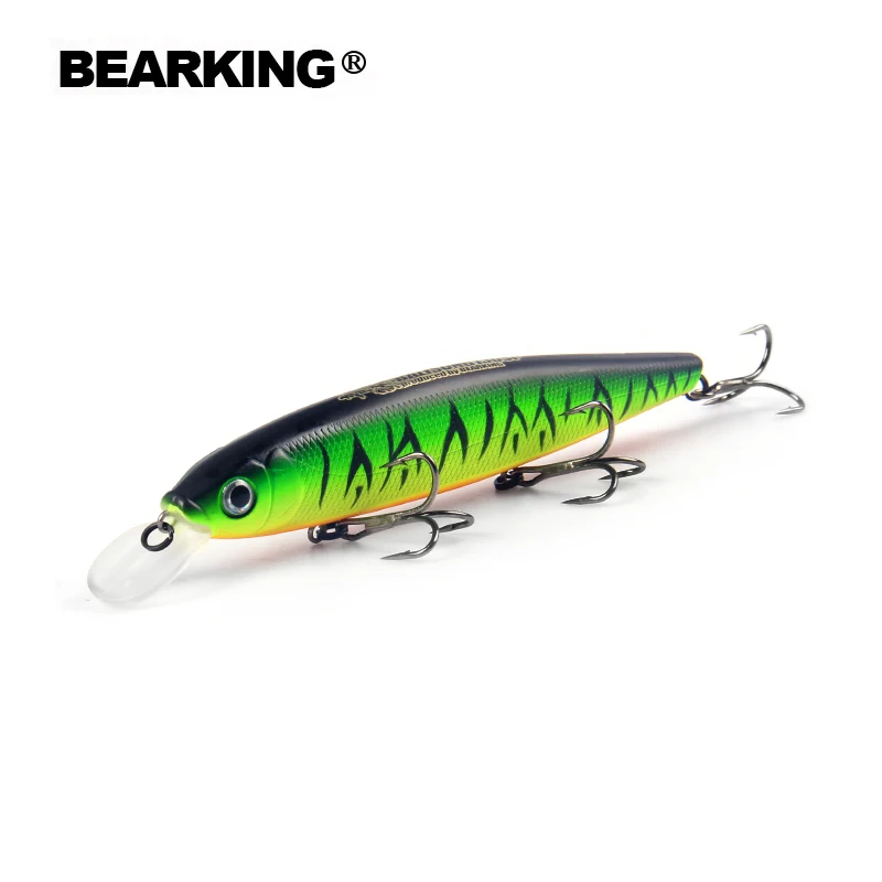 Bearking искусственная приманка для рыбной ловли 1 шт. блесна 25 г 130 мм 3-2 м глубина