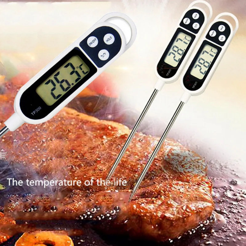 Цифровой термометр для мяса 23 5 см E2S|digital food thermometer bbq|digital thermometerfood |