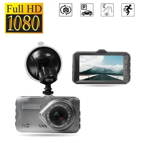 Автомобильный видеорегистратор AKASO 3 0 дюймов IPS HD дисплей Камера Dashcam Full 1080P