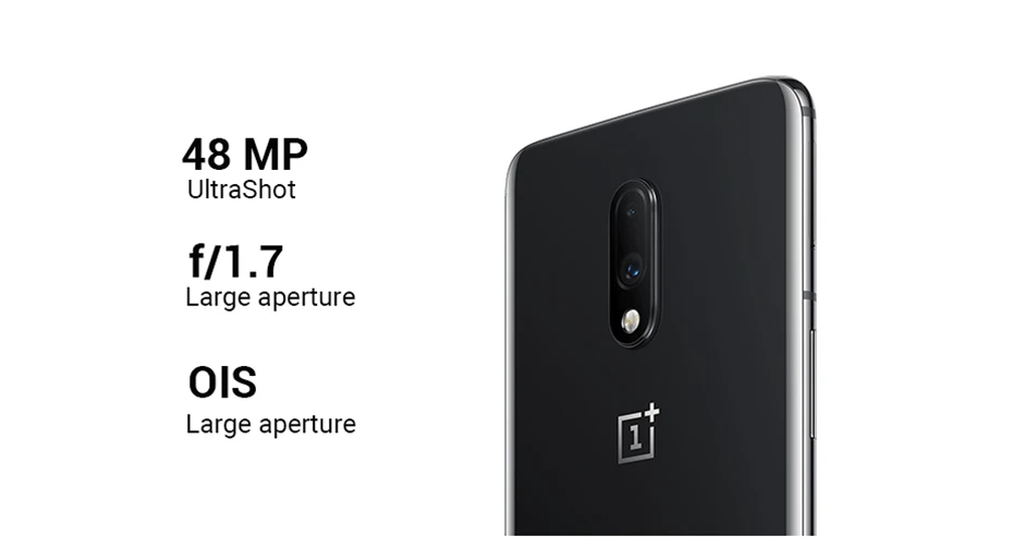 Мобильный телефон Oneplus 7, Восьмиядерный процессор Snapdragon 855, 8 ГБ, 12 Гб ОЗУ, 256 Гб ПЗУ, UFS 3,0, 6,41 дюйма, 48мп камера, 4G LTE, NFC Smart