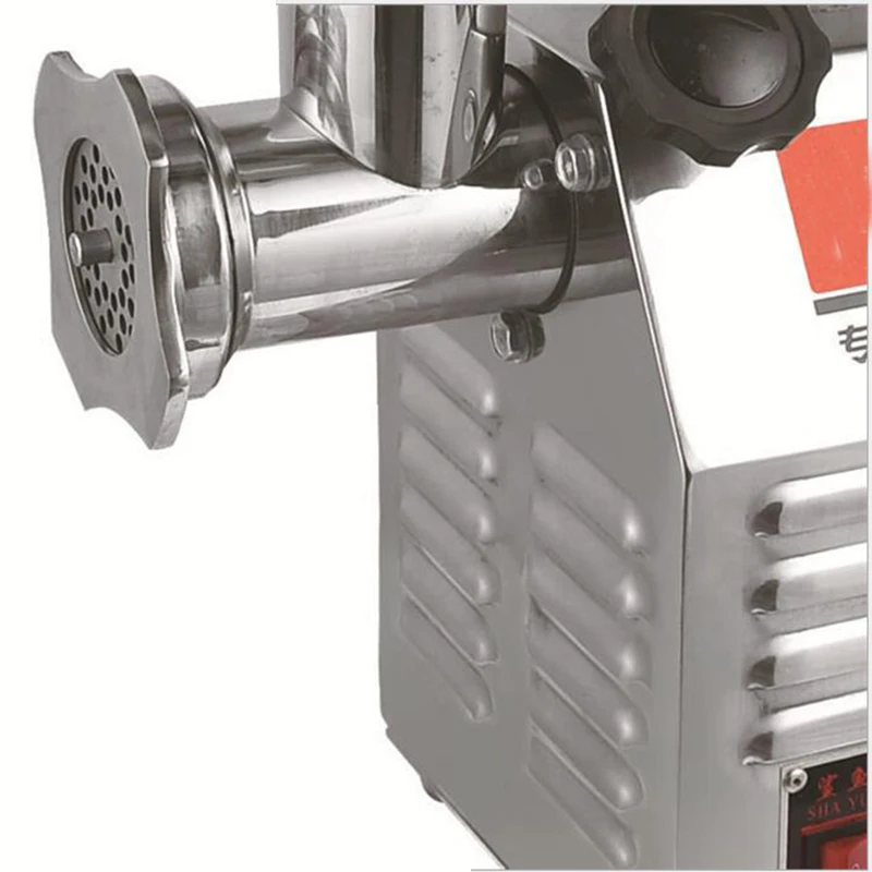 Электрическая мясорубка XEOLEO коммерческая машинка для эзма автоматическая