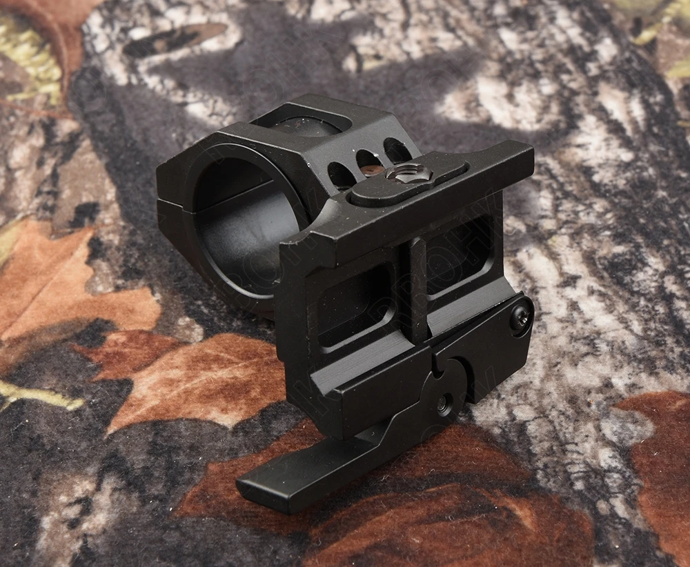 Винтовка 1 25 дюймовое кольцо прицела для Picatinny Rail QD Mount Aluminum M9445|qd picatinny|picatinny railrail