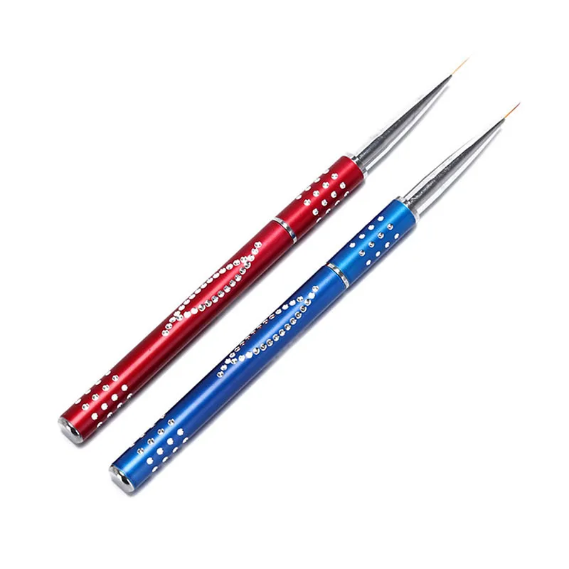 Набор профессиональных кистей для рисования 1 шт. тонкие металлические ручки