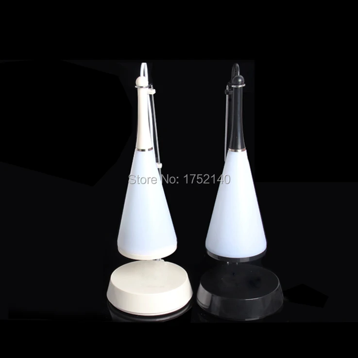 Приглушаемая Светодиодная настольная лампа со встроенным аудио мини динамиком