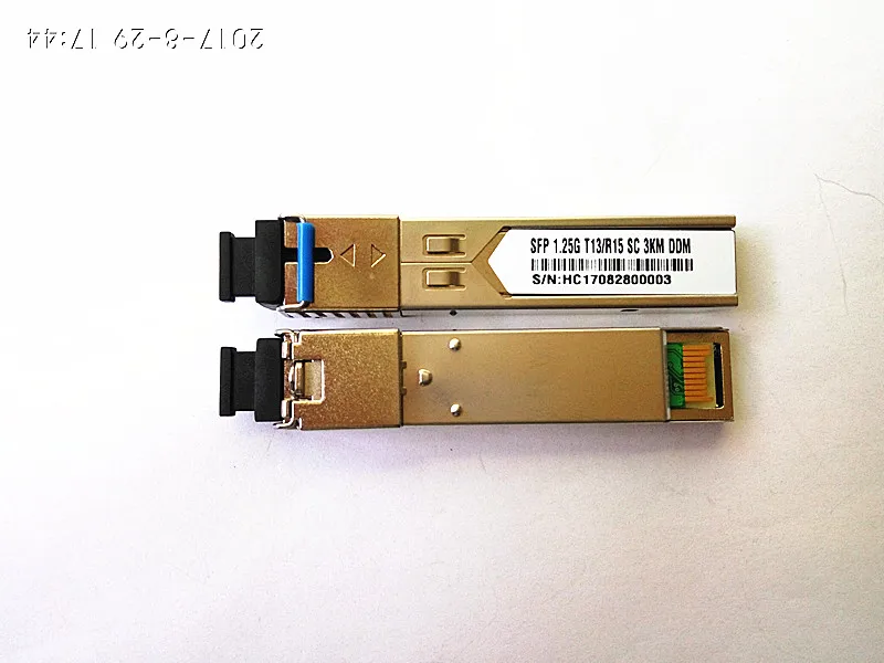 5 пар SC коннектор gigabit 3 км DDM BIDI mini gbic sfp модуль 1 25G Otdr оптический tranceiver для mikrotik cisco