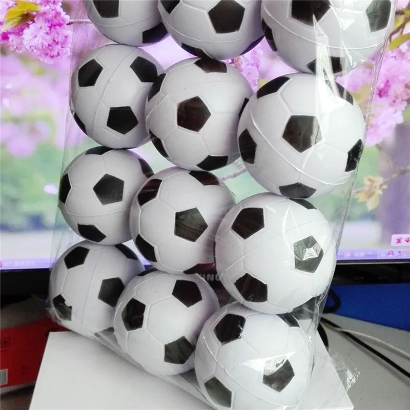 Антистрессовые мини мягкие медленно поднимающиеся Jumbos Kawaii игрушки для детей Детские сжимаемые игрушки антистресс для взрослых Футбол сжимаемая игрушка