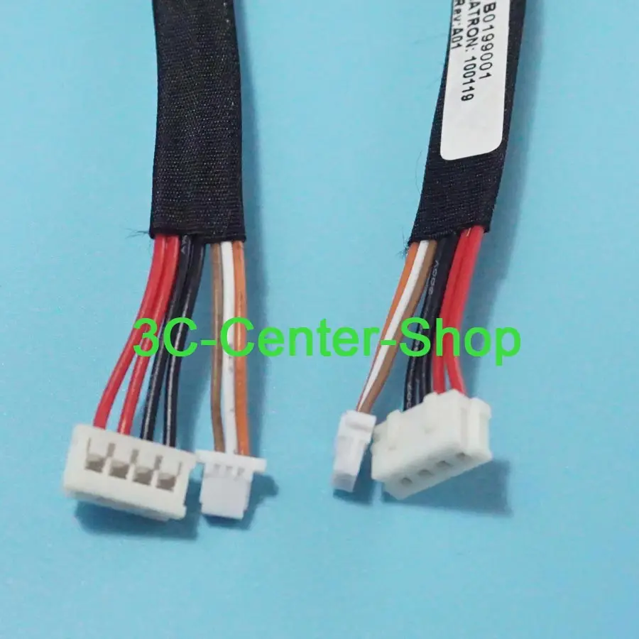 1 шт. разъем постоянного тока для HP Probook 4710 4710S Разъем питания Штекерный кабель -