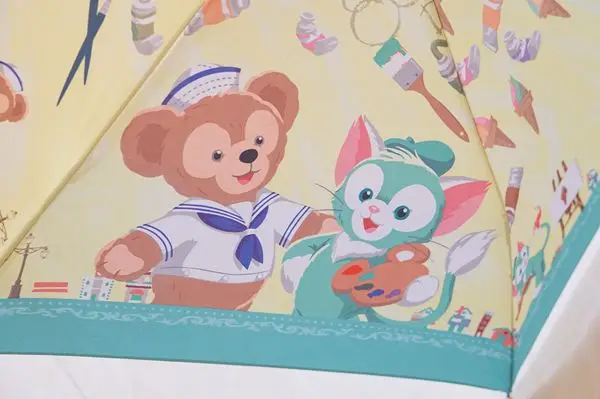 Duffy Bear Friends stellalou Rabbit Gelatoni японского аниме плюшевая игрушка мультфильм зонтик Зонт для девочек Женский подарок на день рождения