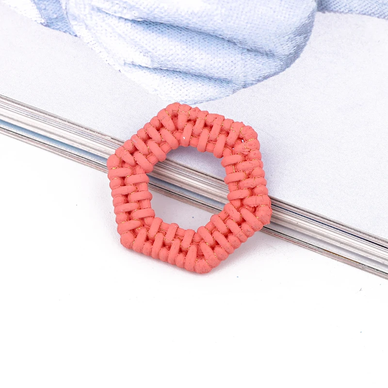 Богемные 3 шт веерные серьги капельки Лафит Подвески Diy ювелирных изделий