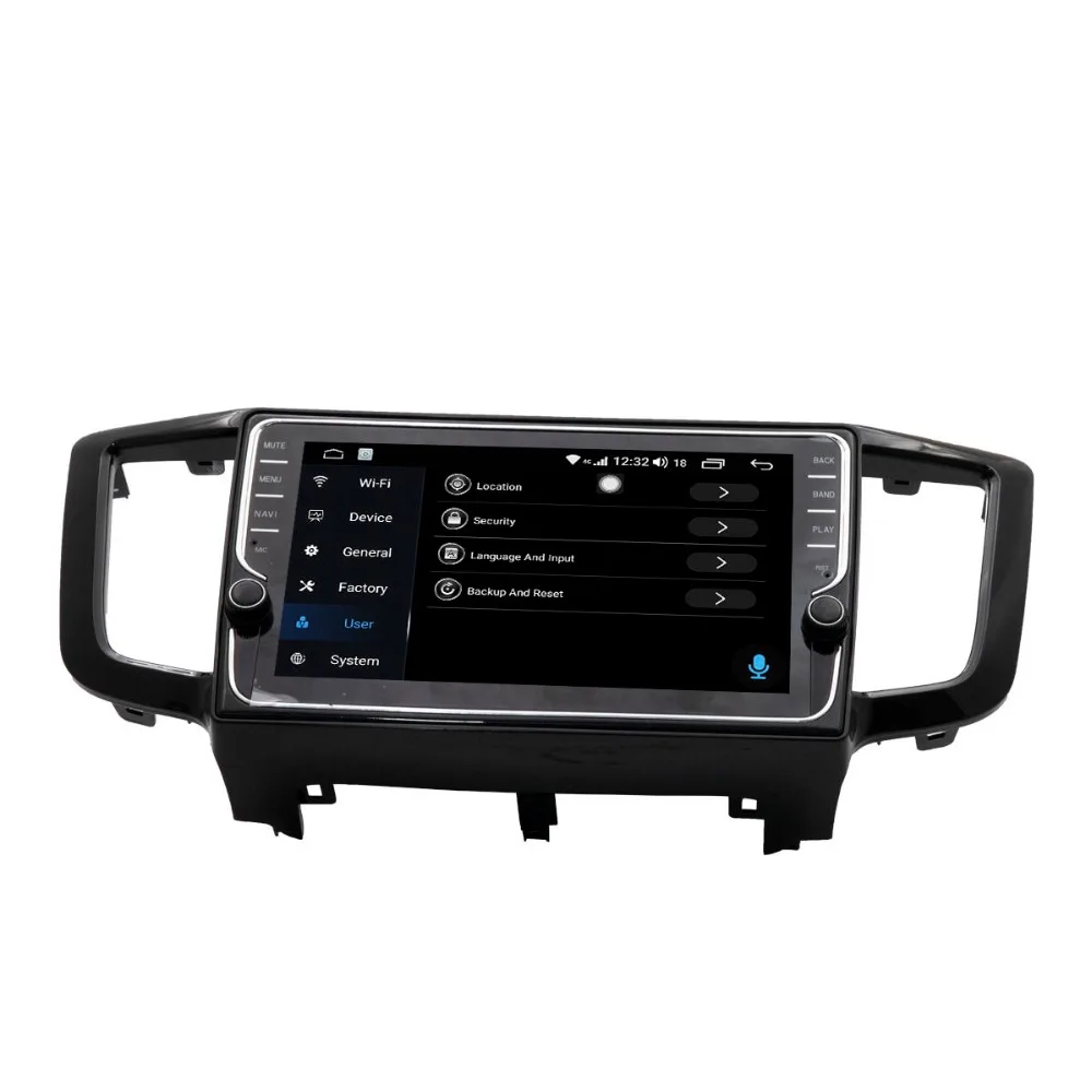 10 &quotВосьмиядерный Android 8 1 4G RAM 64 ROM 1024*600 GPS навигация для Honda Odyssey 2015-2019