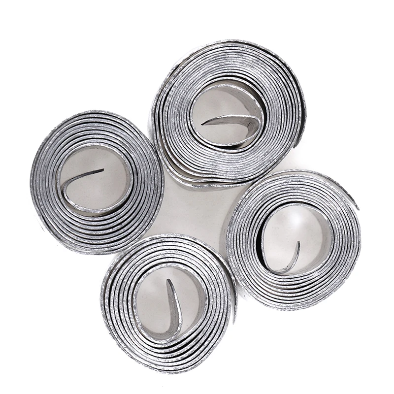 0.6mm-1.2mm 30m Lead Sheet Strip Sinker Tin Roll Fishing Supplies Accessories Tackle Wholesale | Спорт и развлечения