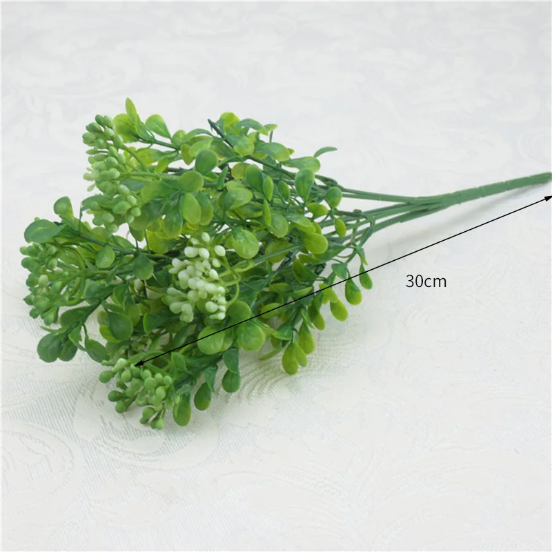 7 вилок искусственный цветок Милан фрукты Домашний Настольный растительный