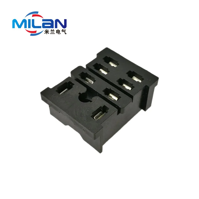 1 шт. флейта с 14 контактами напряжения для HH62P LY2NJ|relay socket base|relay socketvoltage relay |