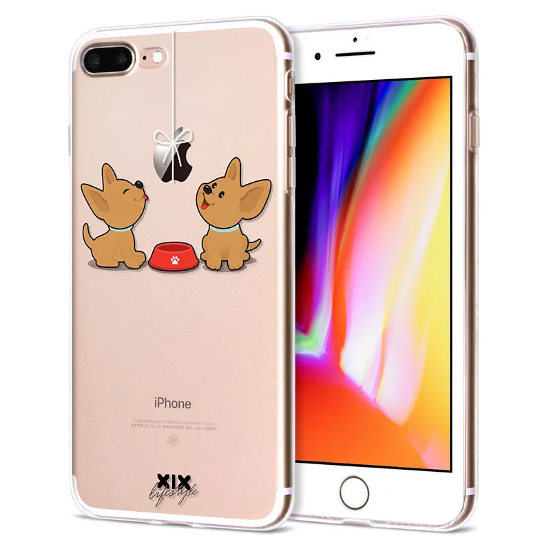 XIX чехол для iPhone 11 Pro Чехол 5 5S 6, 6 S, 7, 8plus X XS Max милый динозавр для чехла iPhone 7 чехол из мягкого ТПУ для iPhone XR чехол - Цвет: 19