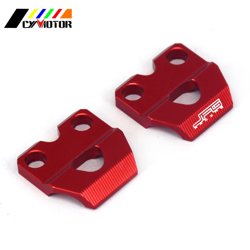 Motorcycle Brake Line Holder Clamp For HONDA CR80R CR85R CRF150R CR125 CR250R CRF450R CRM 250 R AR XR 450 Motard XR250 Baja | Автомобили и