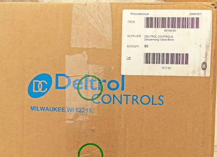 Импорт из США электромагнитный клапан Deltrol Controls 24 В постоянного тока 16 Ватт