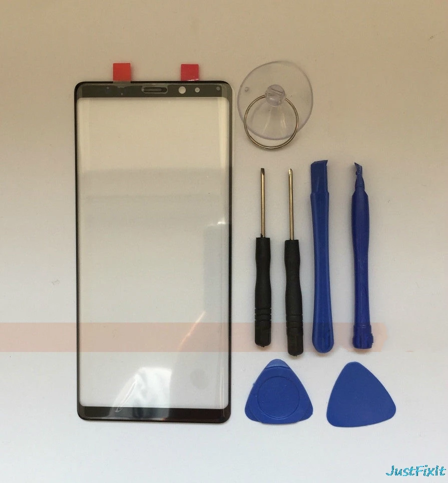 Стекло для Samsung Galaxy Note 8 N950 передний экран ЖК стекло внешнее замена 6 3 дюйма