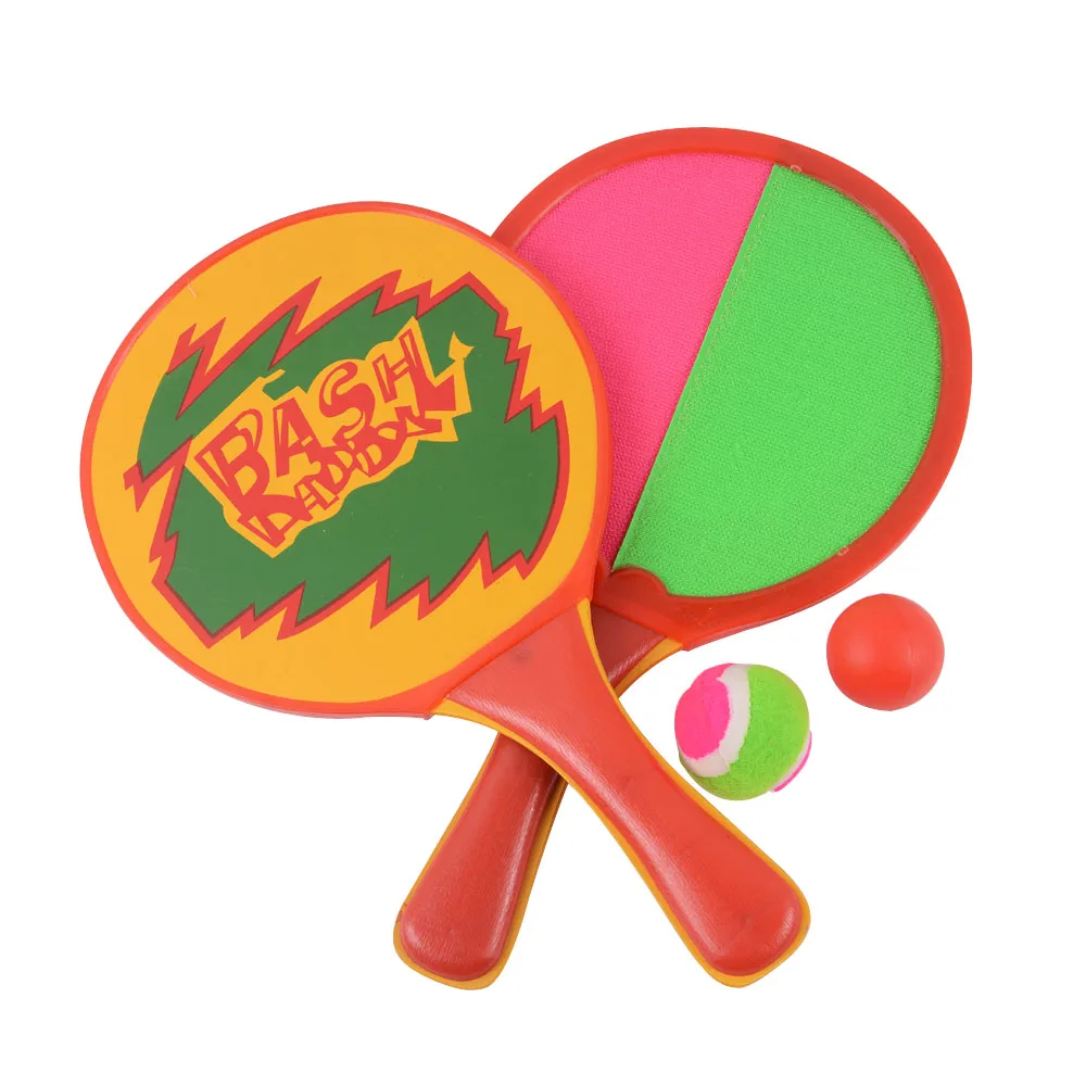 Спорт на открытом воздухе двойного назначения пляжа ракетки и присоски липкий