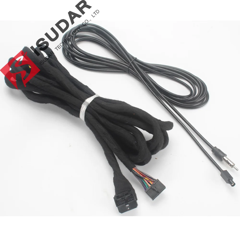 Isudar Удлинительный кабель для ISUDAR/BMW автомобиля серии DVD этот элемент просто