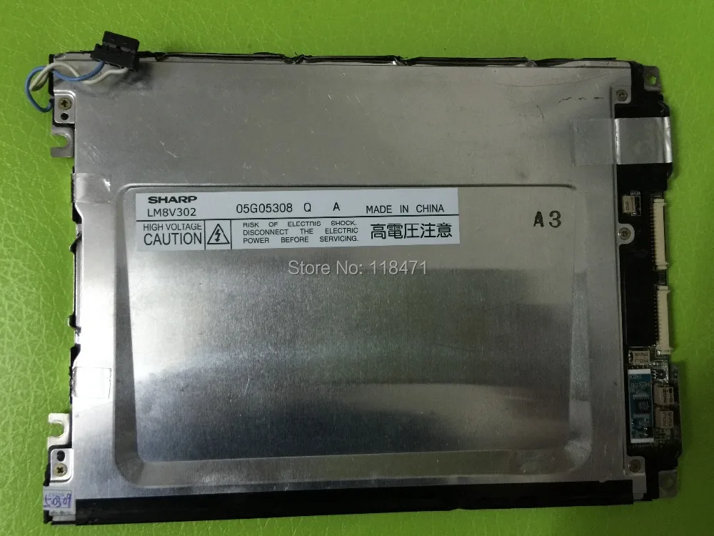 Оригинальная ЖК-панель со склада LM8V302 7 &quotЖК-панель CSTN | Электронные компоненты и
