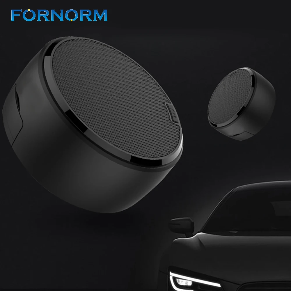 Fornorm Беспроводной Hi Fi стерео Динамик Портативный Mini Bluetooth с держатель телефона