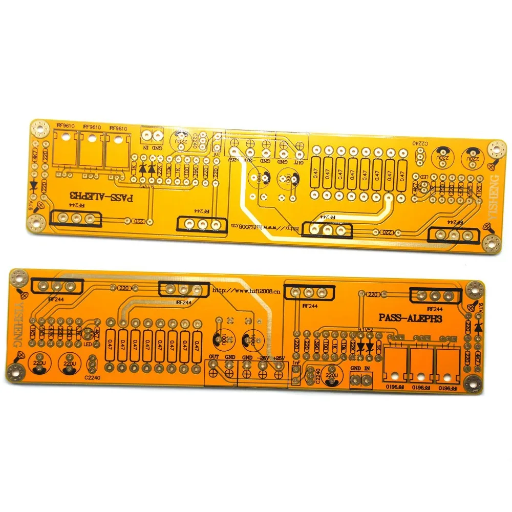 Одна пара одноконтурная Плата усилителя класса A 2 * PASS A3 HIFI IRF9610 IRF244 30 Вт + DC25V 8ohm |