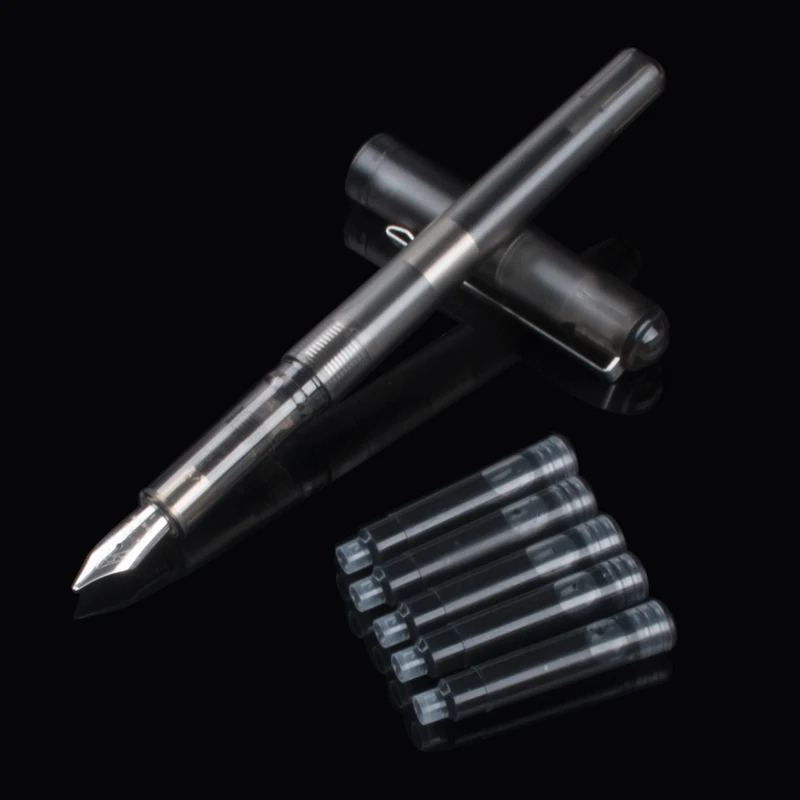 JINHAO 991 черные прозрачные матовые цветные тонкие перьевые ручки новые для