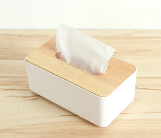1 шт. деревянный органайзер для салфеток 0603|wooden tissue box|tissue boxwood |
