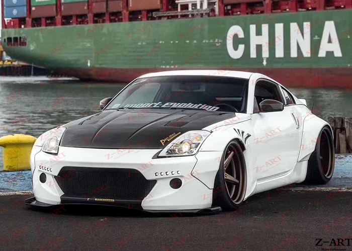 Z ART широкий тюнинг пакет для 350Z модернизации Тюнинг Комплект автомобилей
