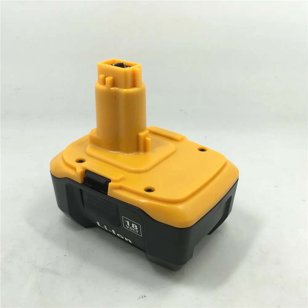 18 В 3.0Ah Li-Ion аккумулятор для Dewalt DC9180 Электроинструменты Аккумулятор