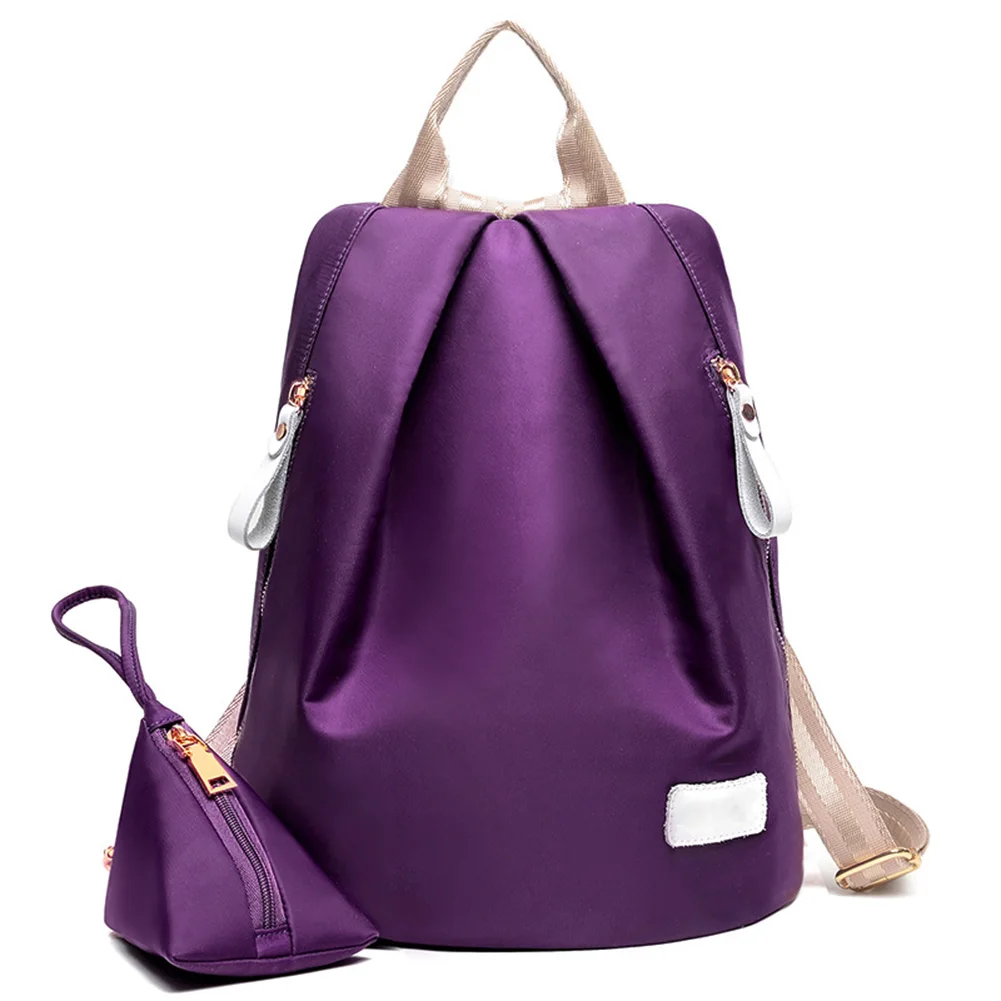 2017 New Casual Nylon Backpack Autumn Fashion Ladies Girls Small Travel Princess Shoulder Bags Popular | Багаж и сумки