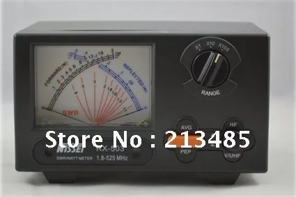 Новый оригинальный тайвань NISSEI RX 503 ксв метр / вт 1.8 525 мГц 2 20 200 Вт для двусторонняя