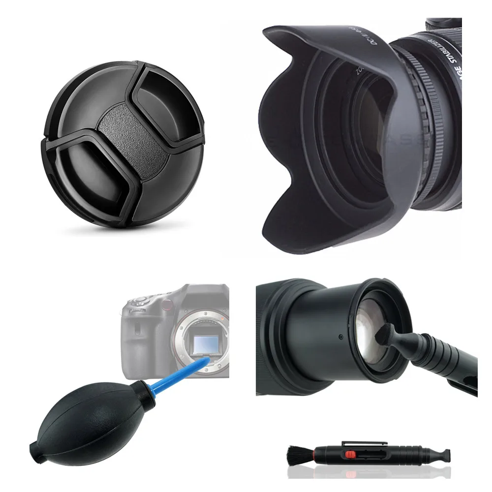limitX 4 in 1 Lens Hood / lens Cap Lenspen Air Blower Pump for Sony SEL28F20 FE 28mm f/2-22 Standard Prime Lenses | Электроника