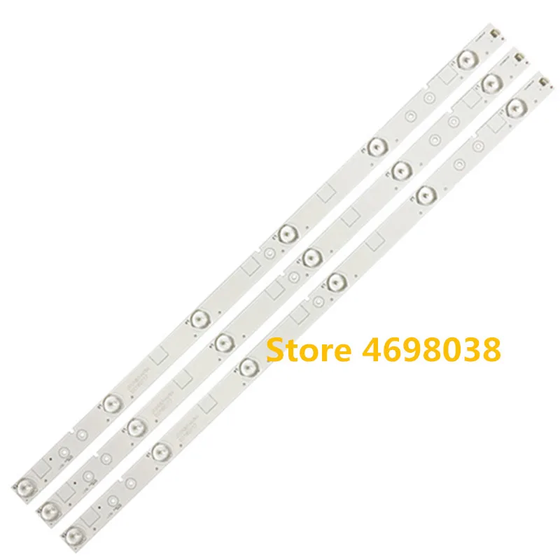3 шт./компл. 571 мм Светодиодная подсветка 6 ламп для Hisense 32 &quotTV LED32K20JD LED32K30JD E227809