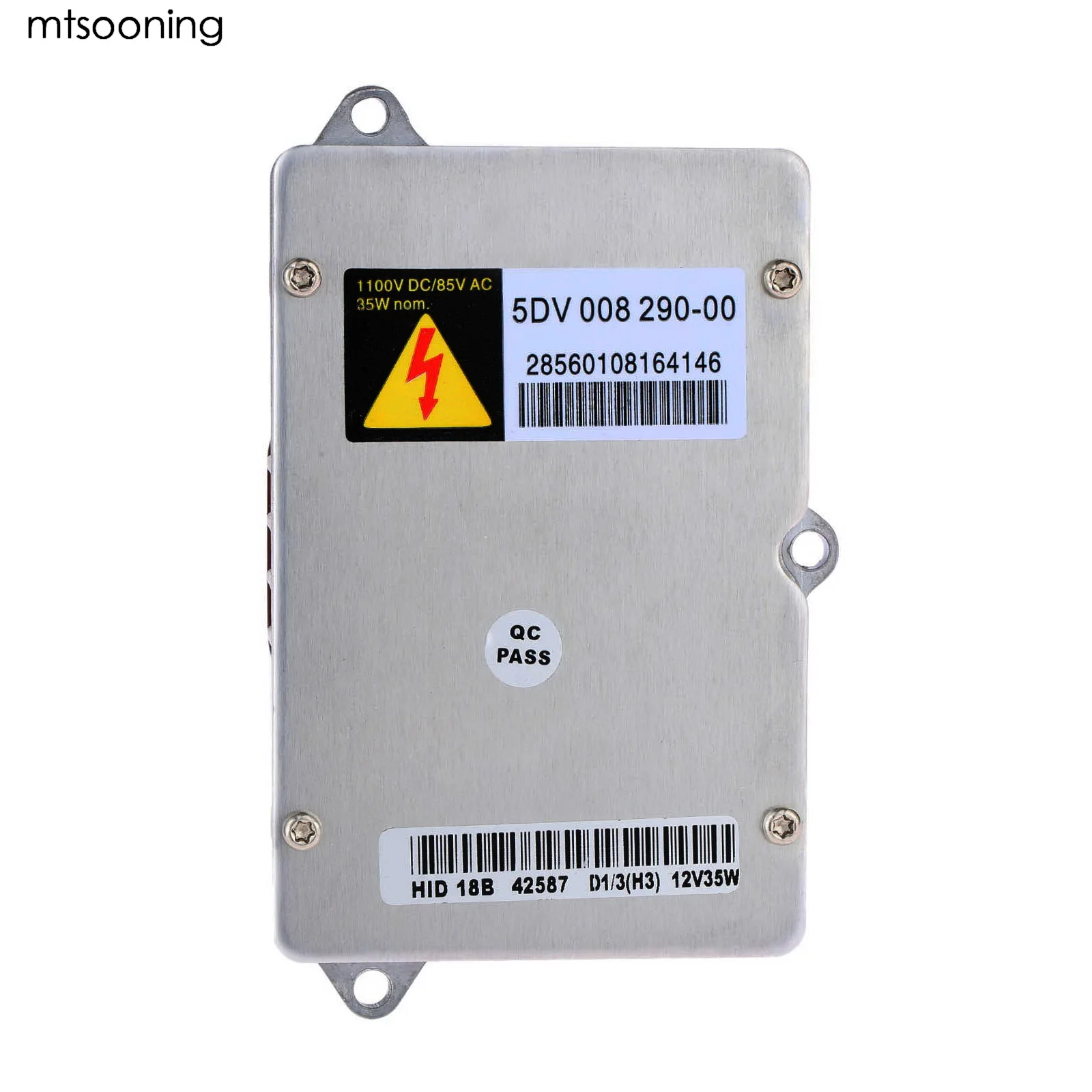 Mtsooning Xenon фара балласт блок управления воспламенитель 5DV00829000 для Audi BMW Chrysler Ford Jaguar