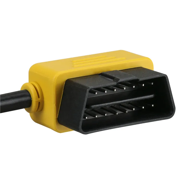 Диагностический удлинитель AUTOOL 1 м 100 см OBDII OBD2 16 Pin штекер-гнездо Удлинительный
