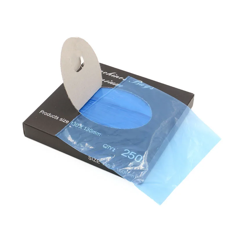 Одноразовые Сумки для татуировок 250 шт. пластиковые чехлы поставки