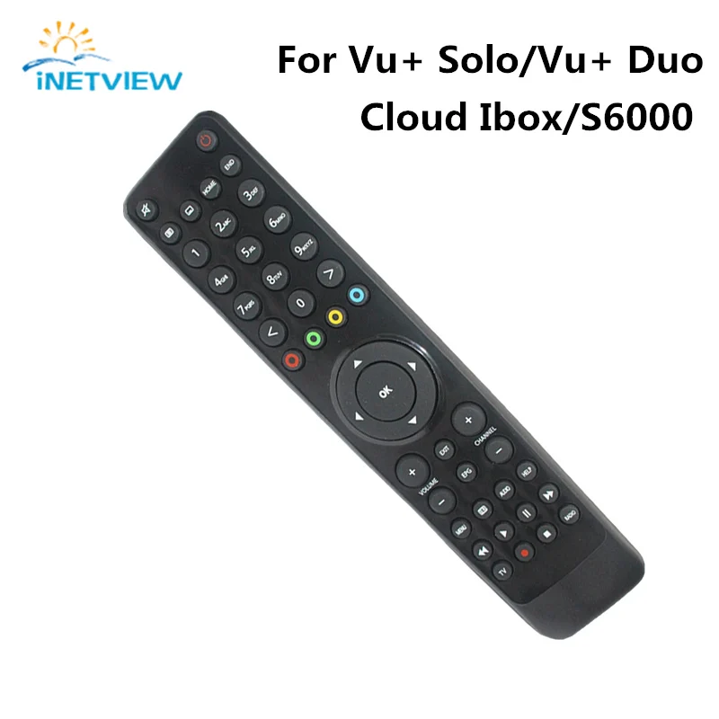 2 шт./лот Vu Соло дистанционного управления для VU + дуэт solo mini соло x Solo X DUO облако ibox
