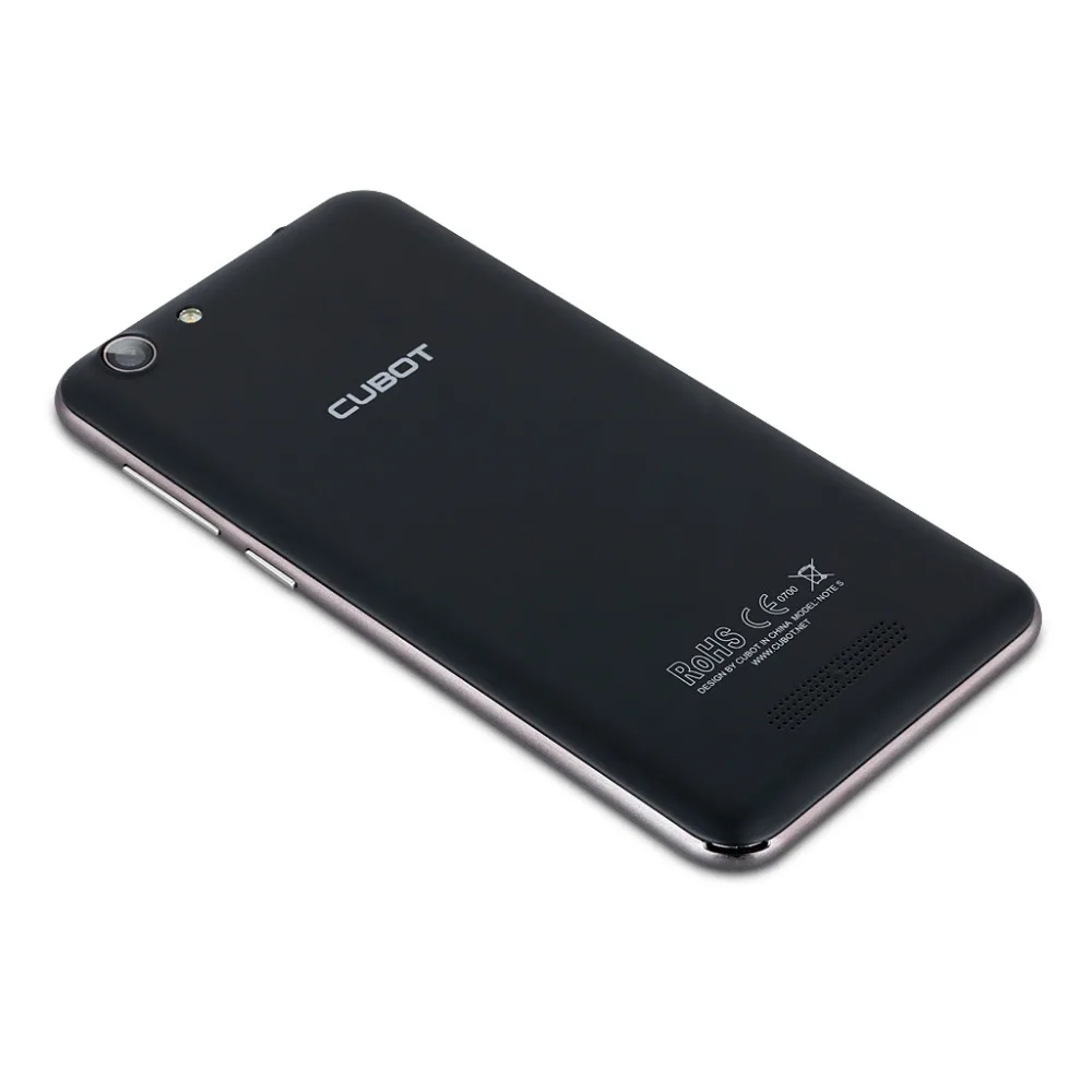 Cubot Note S 4150mAh Battery Cellphone 5.5inch 1280X720 Android 6.0 Smartphone 3G WCDMA 2G RAM 16G ROM Mobile Phone | Мобильные