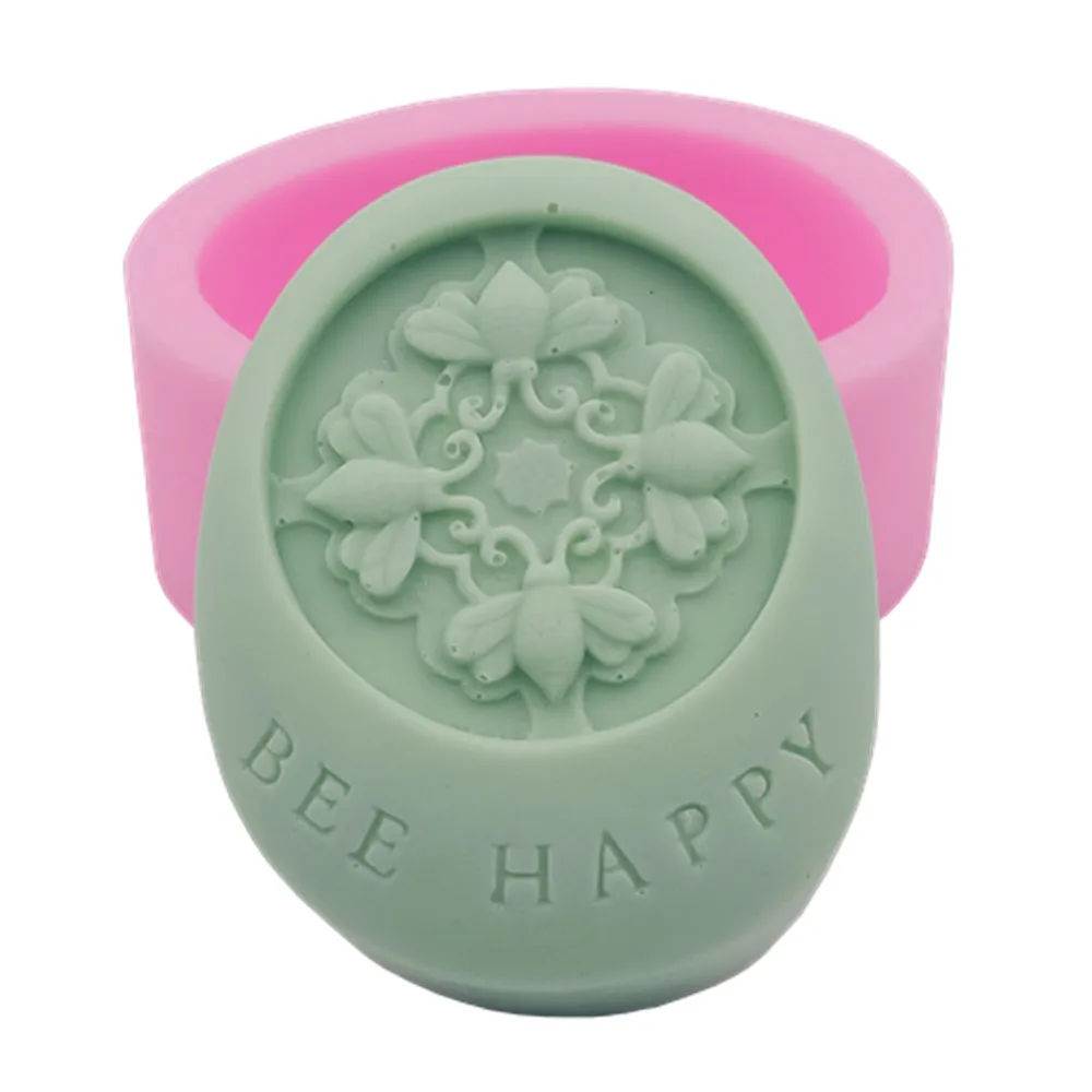 Силиконовые формы для мыла в виде пчелы|silicone soap mold|chocolate moldsoap mold |