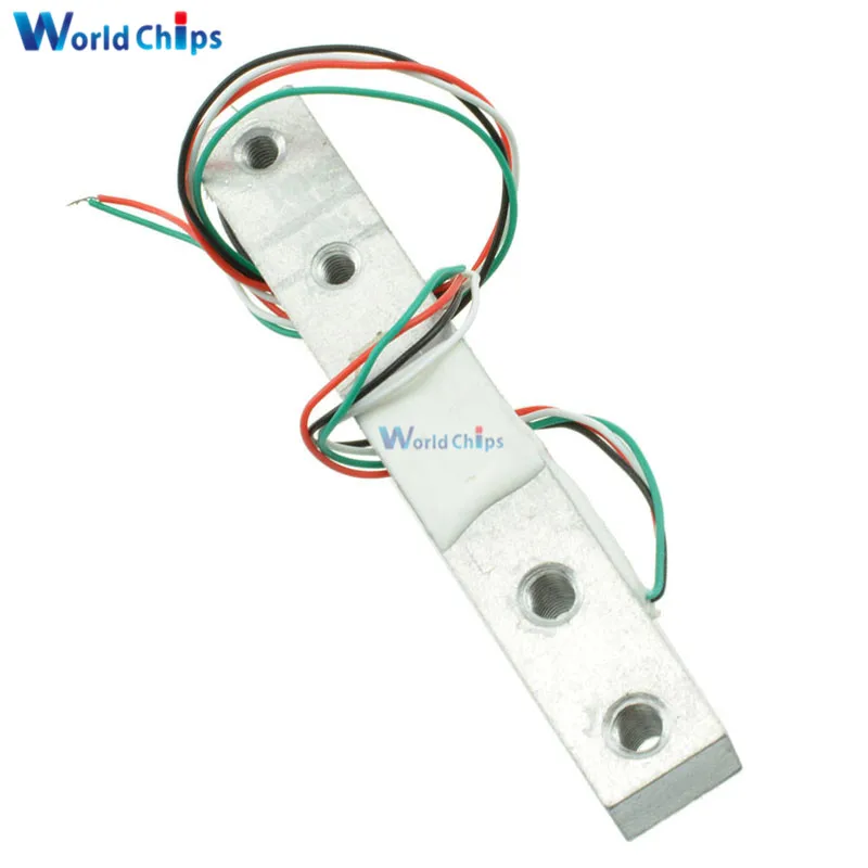 Цифровые электронные весы 1кг весовой датчик нагрузки DC 3в 12в|dc dc|cell loadcell sensor |
