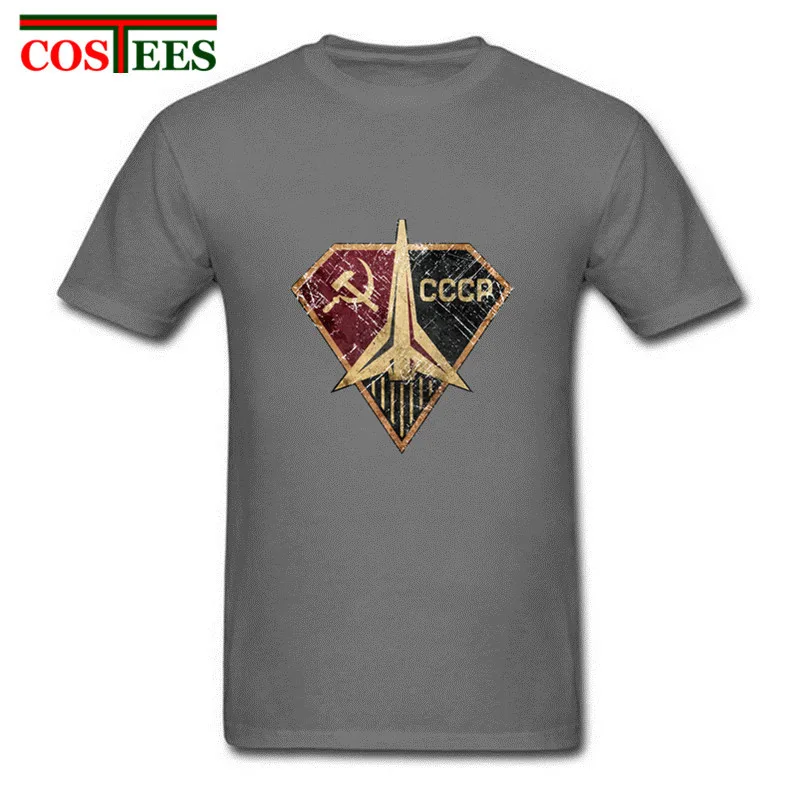 2018 модная Ретро футболка Camiseta с супер героями Россия Юри CCCP ракета супергерой