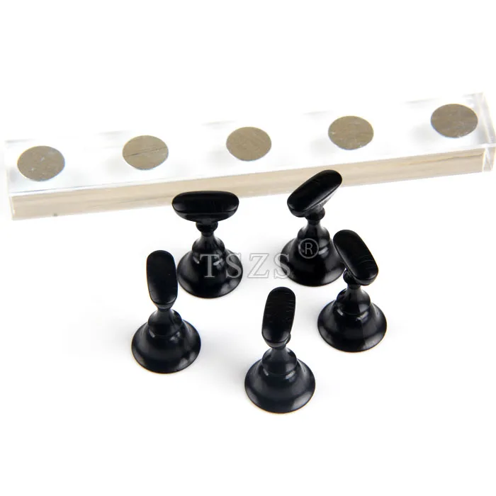 1 шт./лот шахматная доска магнитный наконечник для дизайна ногтей акриловая