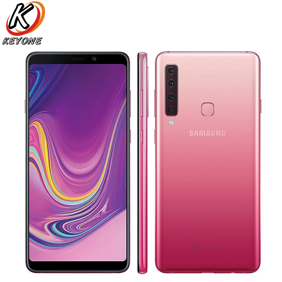 Новый samsung Galaxy A9s A9200 LTE мобильный телефон 6 3 &quot6 ГБ ОЗУ 128 Гб ПЗУ Восьмиядерный