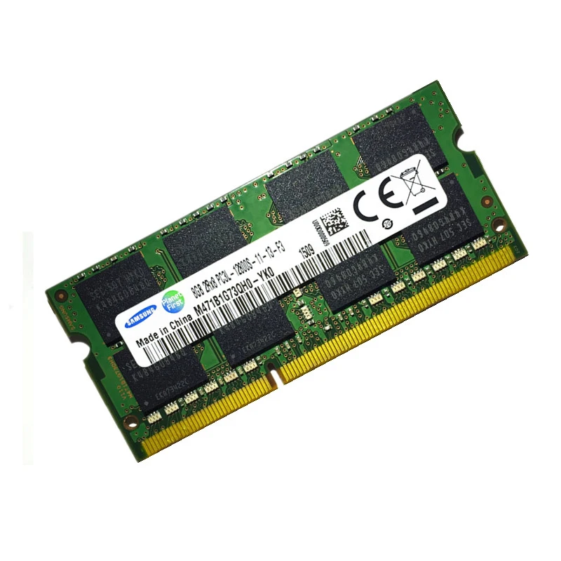МОЛЛ SAMSUNG DDR3 ОПЕРАТИВНОЙ Памяти DDR3L 2 ГБ 4 8 Ноутбук DDR 1600 Memoria DRAM Стик для Ноутбука |
