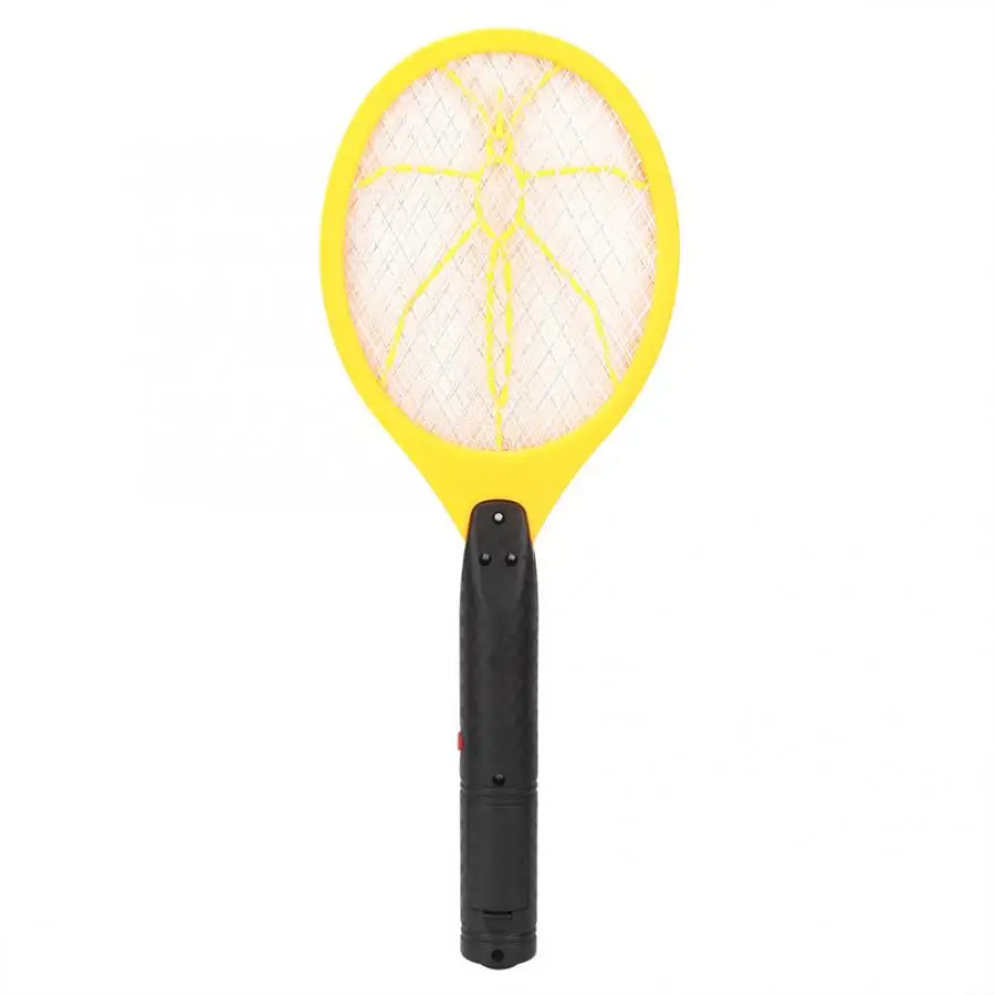 Жучок zapper на батарейках жучок Zapper Swatter ракетка перезаряжаемая Москитная Летающая